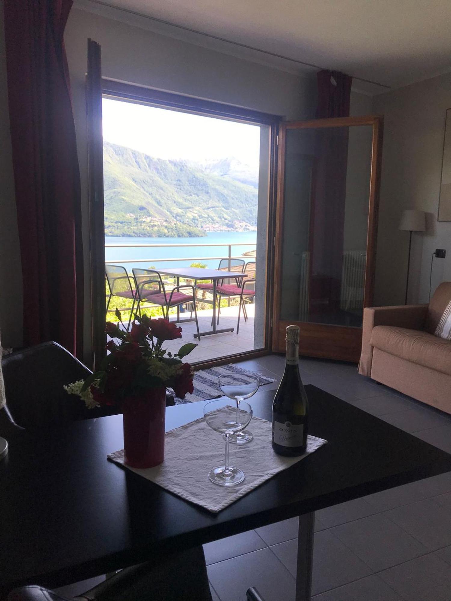 Bed And Breakfast Studios Alto Lago Di Como Gravedona Zewnętrze zdjęcie