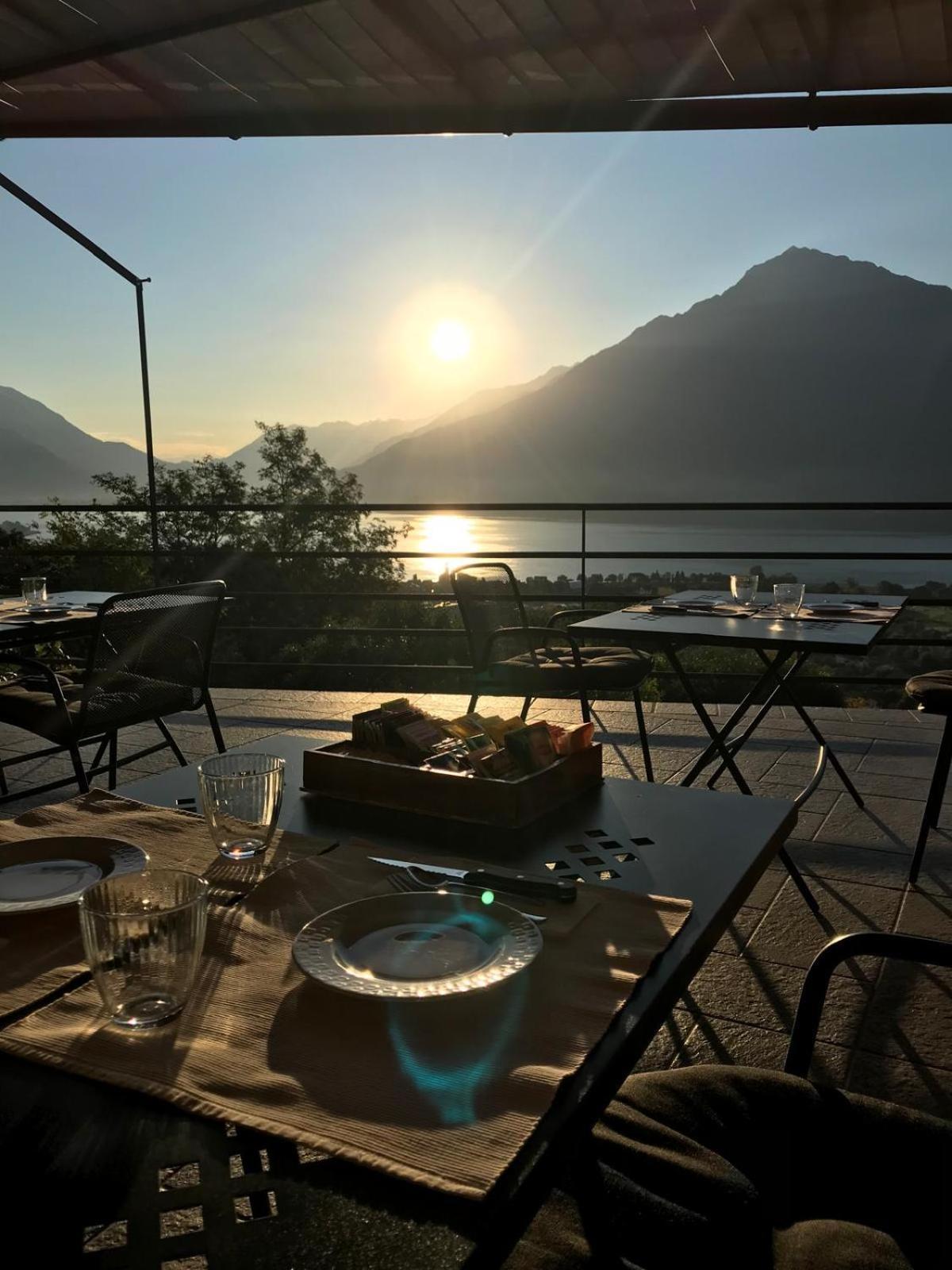 Bed And Breakfast Studios Alto Lago Di Como Gravedona Zewnętrze zdjęcie