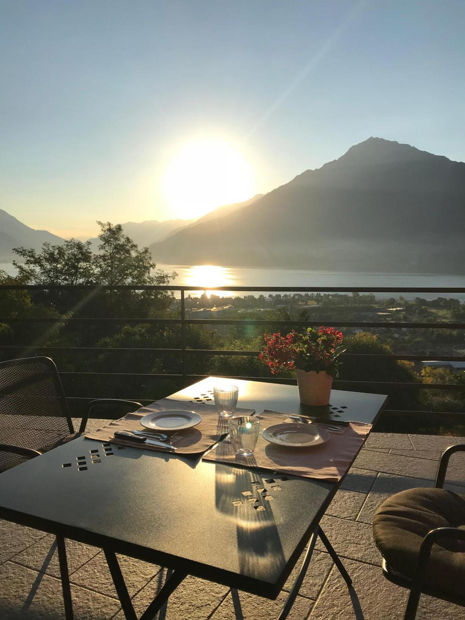 Bed And Breakfast Studios Alto Lago Di Como Gravedona Zewnętrze zdjęcie
