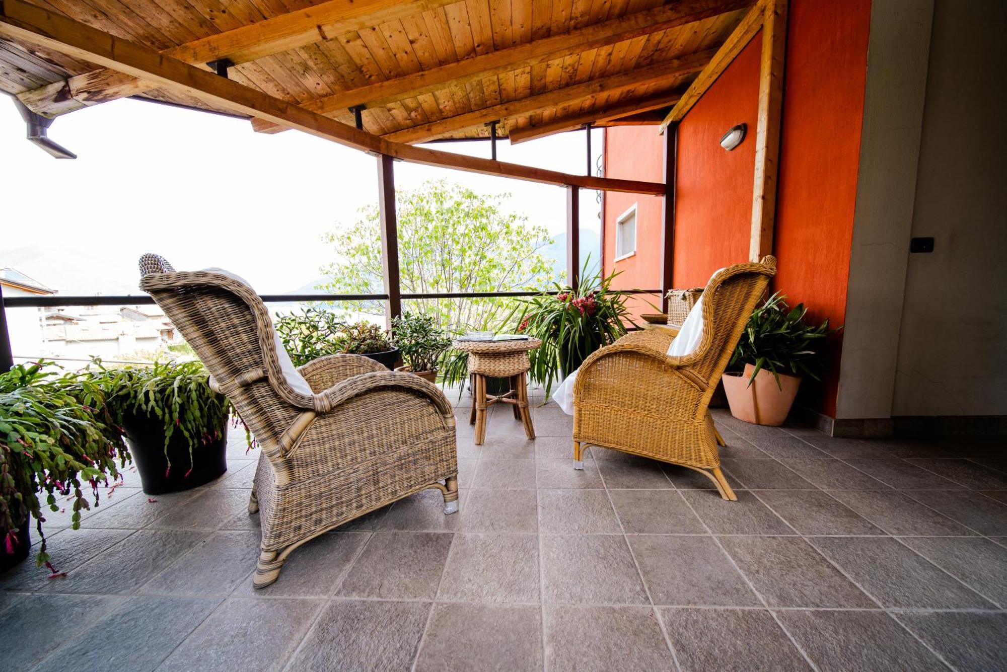 Bed And Breakfast Studios Alto Lago Di Como Gravedona Zewnętrze zdjęcie