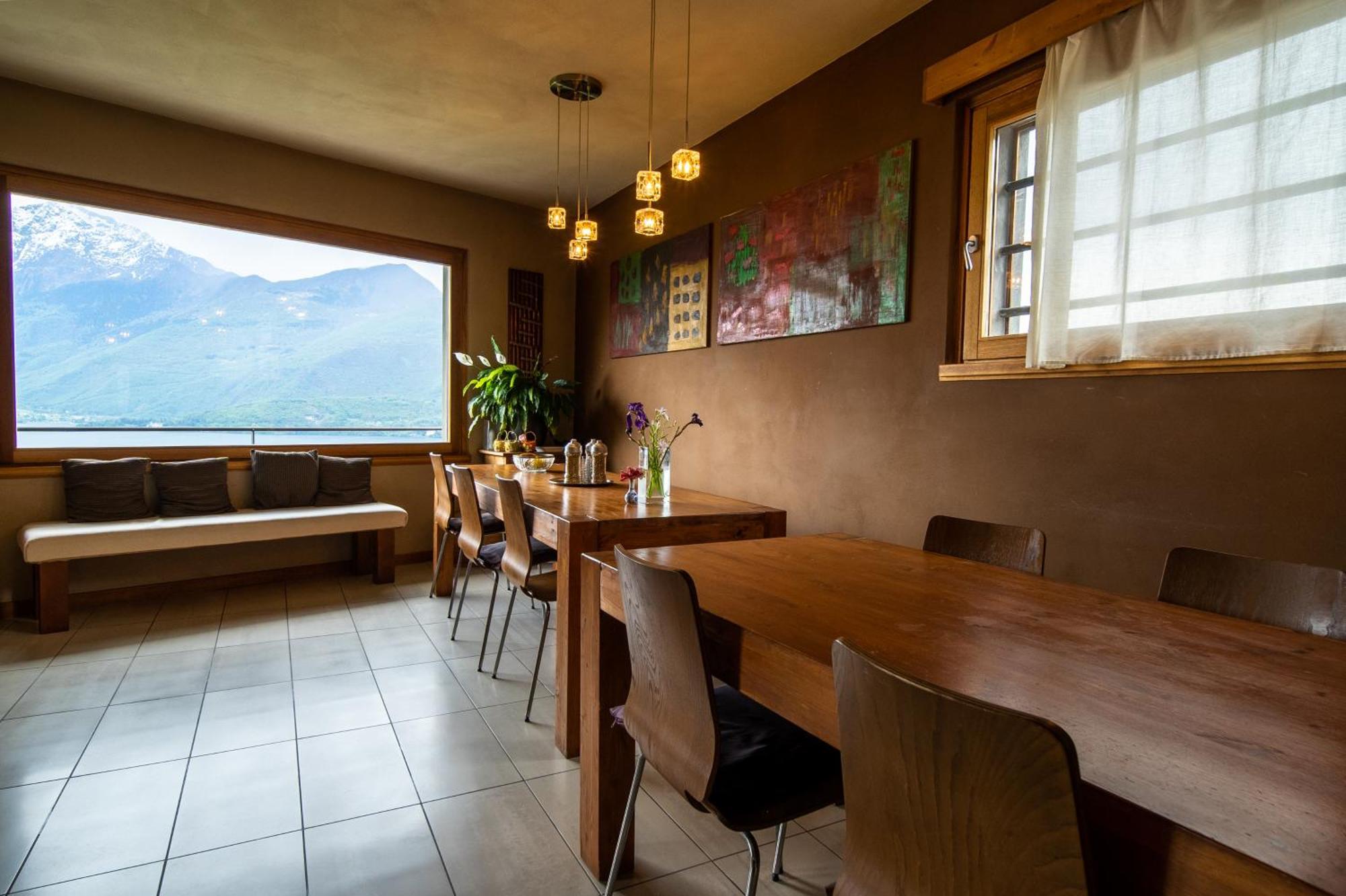 Bed And Breakfast Studios Alto Lago Di Como Gravedona Zewnętrze zdjęcie
