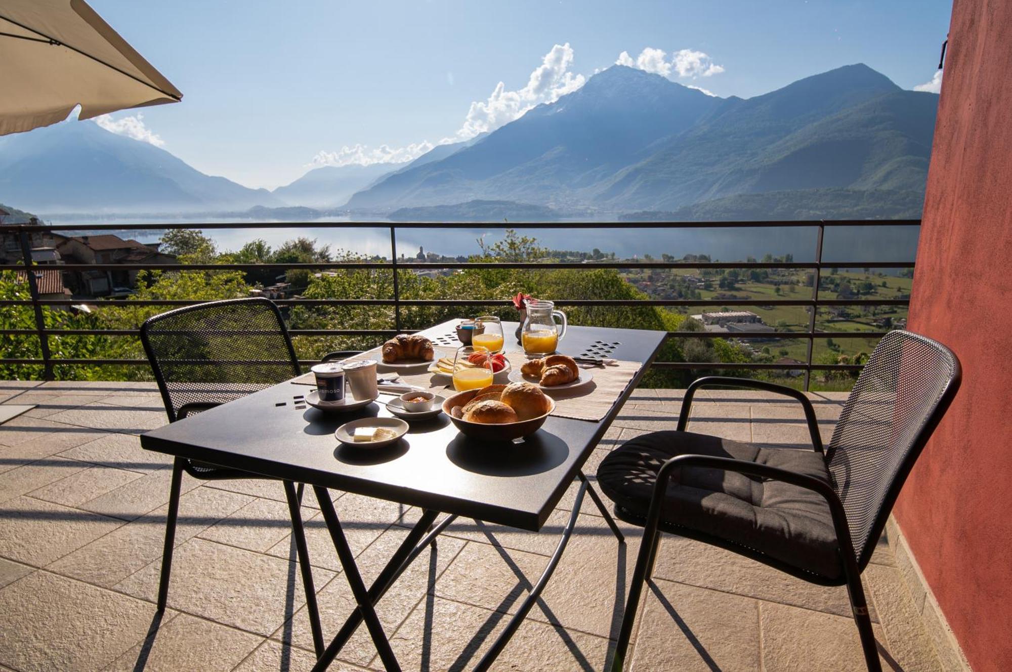 Bed And Breakfast Studios Alto Lago Di Como Gravedona Zewnętrze zdjęcie
