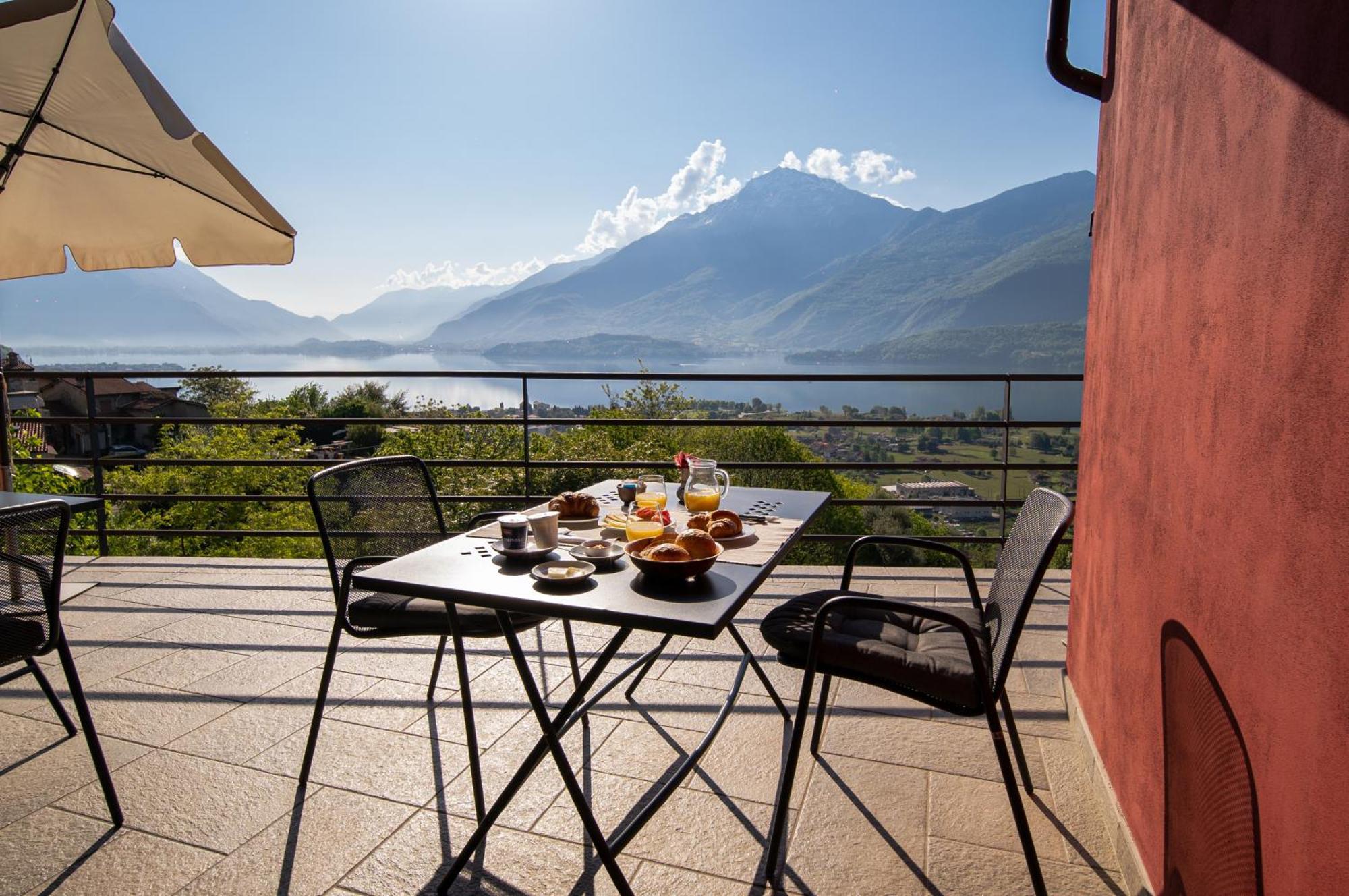 Bed And Breakfast Studios Alto Lago Di Como Gravedona Zewnętrze zdjęcie