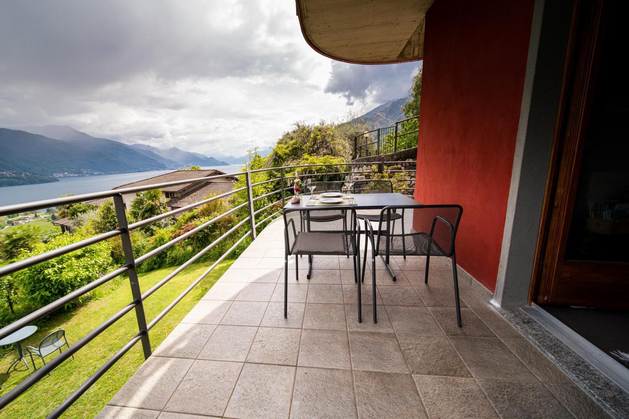 Bed And Breakfast Studios Alto Lago Di Como Gravedona Zewnętrze zdjęcie