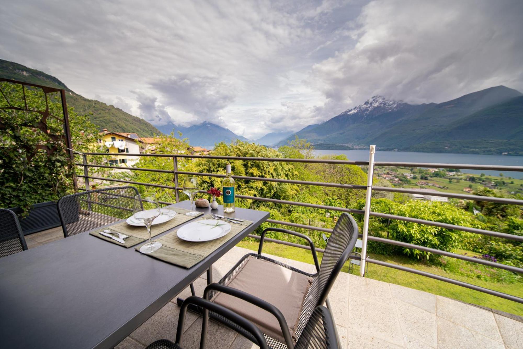 Bed And Breakfast Studios Alto Lago Di Como Gravedona Zewnętrze zdjęcie
