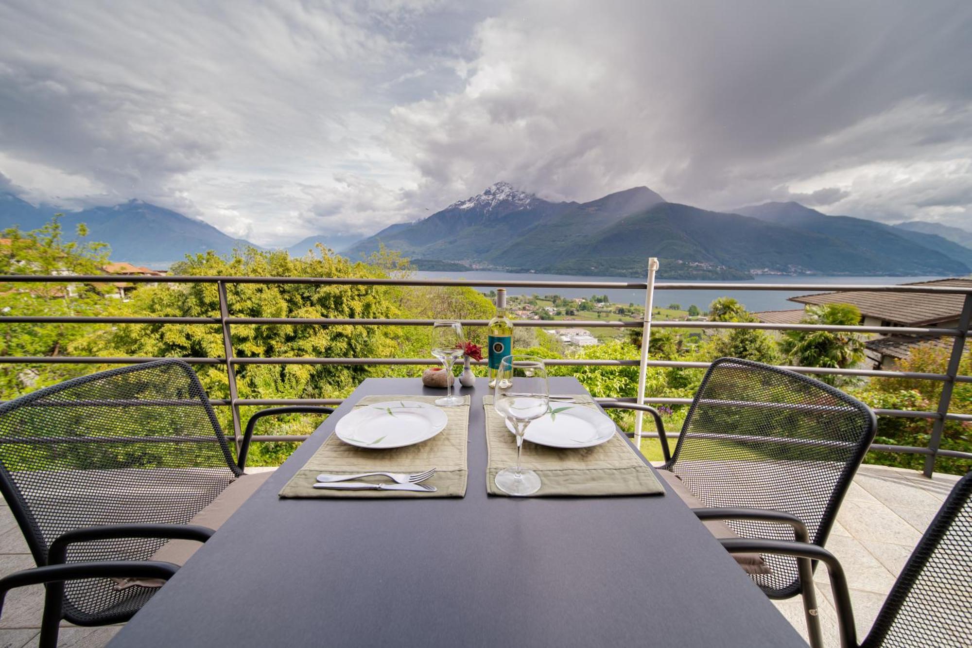 Bed And Breakfast Studios Alto Lago Di Como Gravedona Zewnętrze zdjęcie