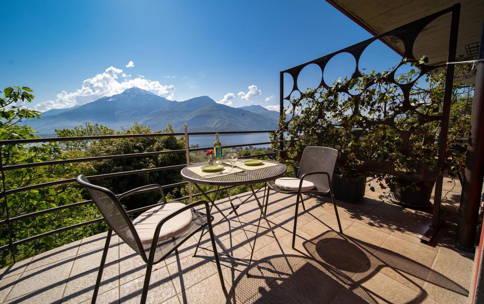 Bed And Breakfast Studios Alto Lago Di Como Gravedona Zewnętrze zdjęcie