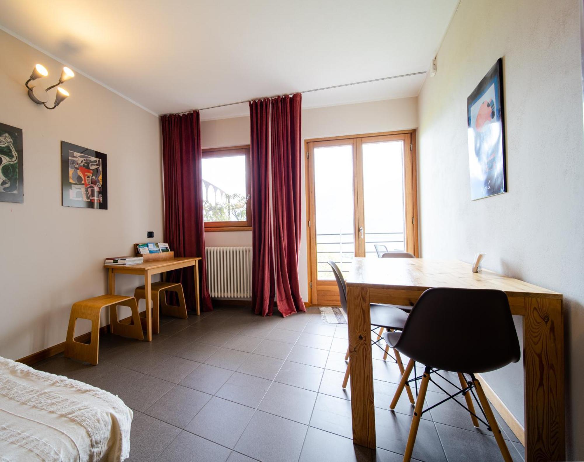Bed And Breakfast Studios Alto Lago Di Como Gravedona Zewnętrze zdjęcie