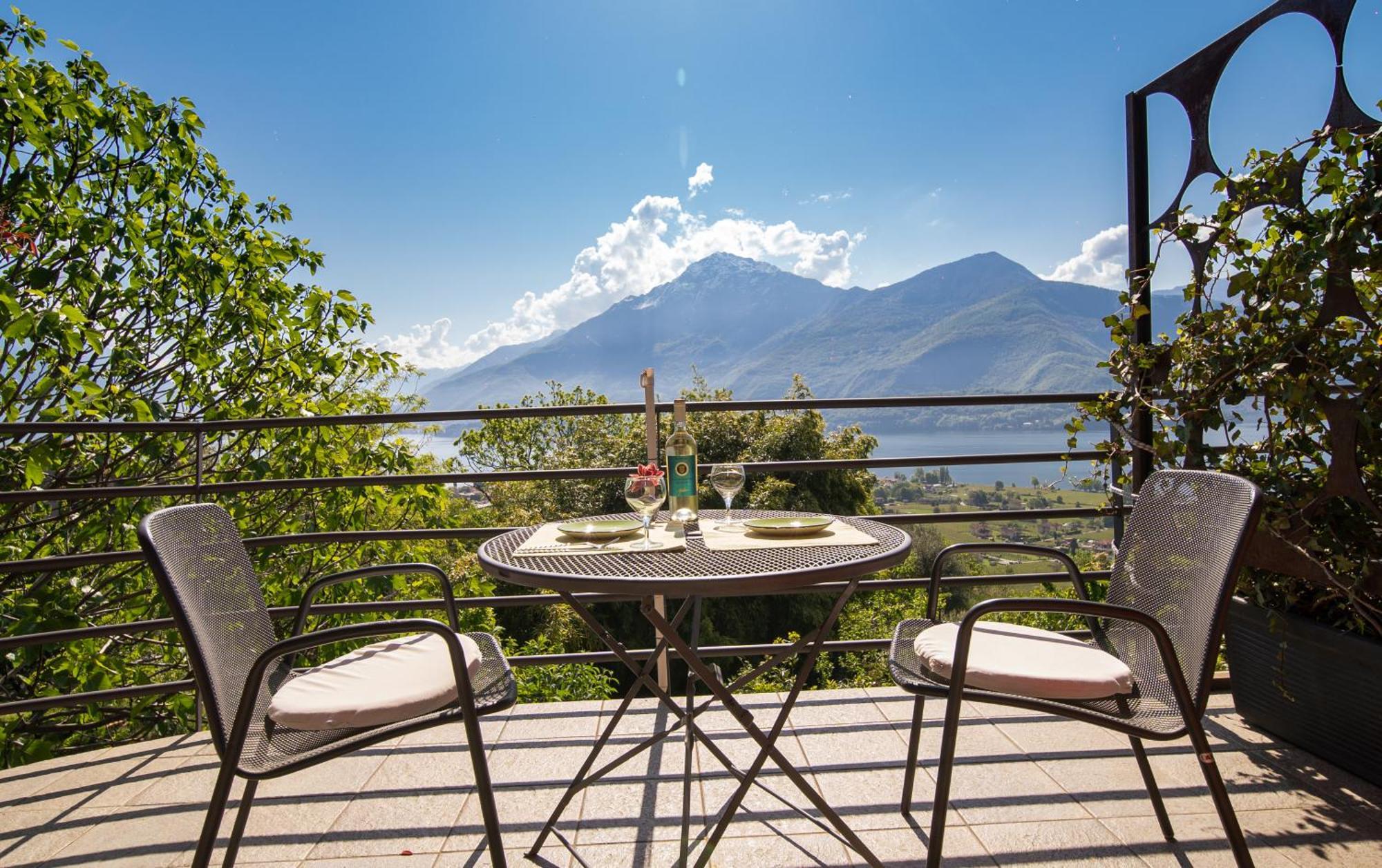 Bed And Breakfast Studios Alto Lago Di Como Gravedona Zewnętrze zdjęcie