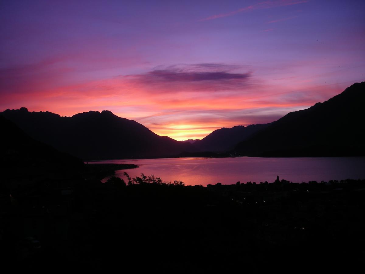 Bed And Breakfast Studios Alto Lago Di Como Gravedona Zewnętrze zdjęcie