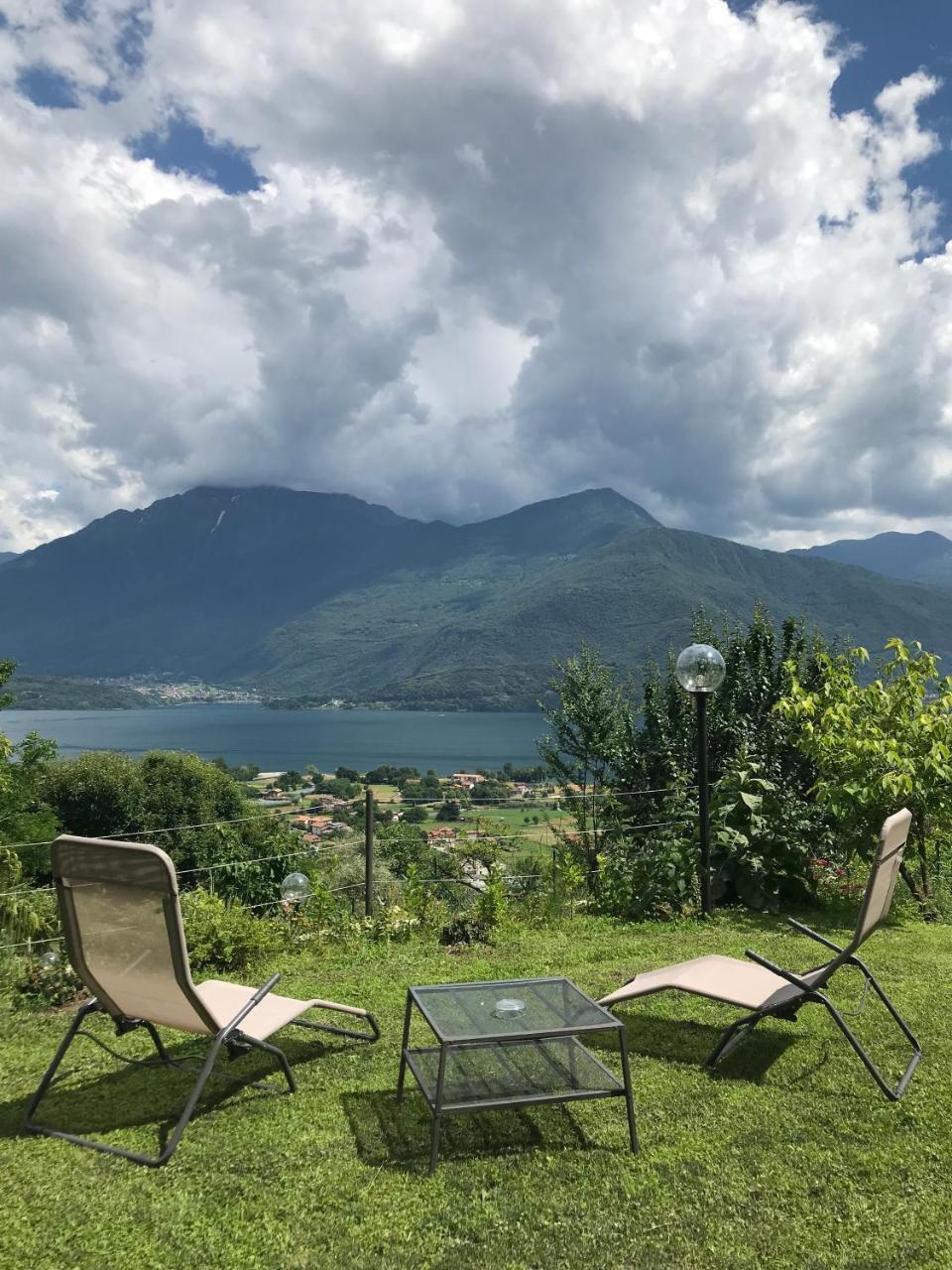 Bed And Breakfast Studios Alto Lago Di Como Gravedona Zewnętrze zdjęcie