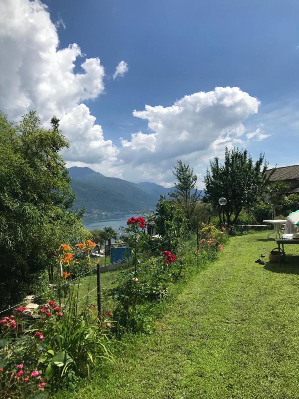Bed And Breakfast Studios Alto Lago Di Como Gravedona Zewnętrze zdjęcie