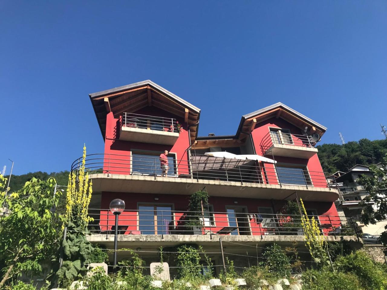 Bed And Breakfast Studios Alto Lago Di Como Gravedona Zewnętrze zdjęcie