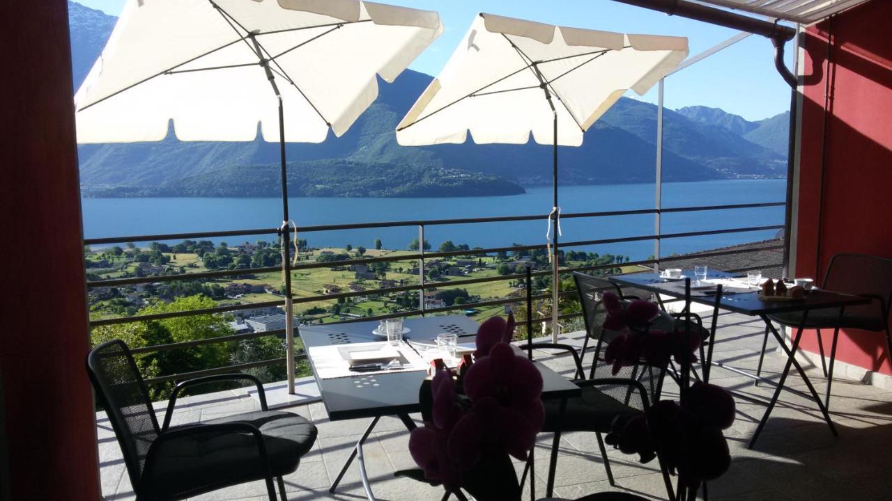 Bed And Breakfast Studios Alto Lago Di Como Gravedona Zewnętrze zdjęcie